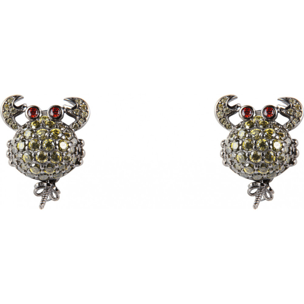 Lancaster JLA-EAR-CRAB-3 Ladies Earrings-image-OPC-PHDW6MT-NEW