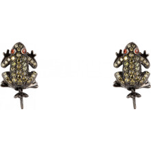 Lancaster JLA-EAR-FROG-3 Ladies Earrings