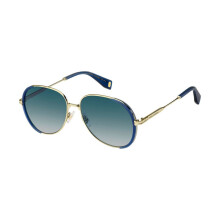 Sonnenbrille Marc Jacobs Runway MJ 1080/S 56/15/145 Gold Blau Metall FRAU MJ 1080/S