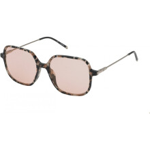 Zonnebril - ZADIG &amp; VOLTAIRE - SZV328 - Kunststof montuur - Glanzend Roze/Bruin Vintage Havana - Cat.2