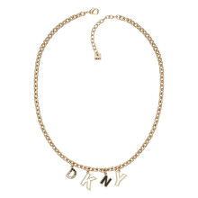 Collier - DKNY Juwelier New York - 5520044 - Goldfarben - Karabiner - Messing