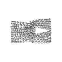Armband - DKNY JEWELRY - THE CITY STREET 5520078 - Silber - Karabiner - Messing