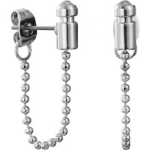 Ohrringe - DKNY SCHMUCK - THE CITY STREET 5520087 - Silber - Gold - Stecker - Ohrstecker