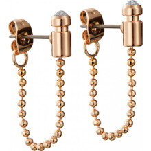 Ohrringe - DKNY JEWELRY - THE CITY STREET 5520088 - Gold - Metall - Damen