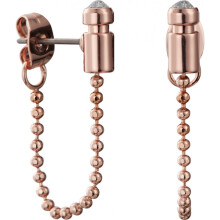 Ohrringe - DKNY JEWELRY - DIE STADTSTRASSE - Rose - Metall - Golden