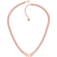 Collier - DKNY - DIE STADT STRASSE 5520109 - Rose - Karabiner - Messing