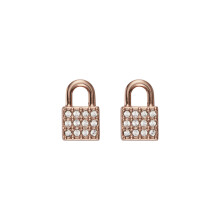Ohrringe - DKNY JEWELRY - THE CITY STREET 5520121 - Rosé - Metall - Vergoldet