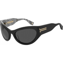 Marc Jacobs MJ 1087/S 61/19/120 Musta/musta Acetat NAISET MJ 1087/S Aurinkolasit
