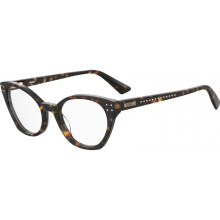 Lunettes de soleil - Moschino - MOS582-086 - Marron foncé - Protection UV - Style chic