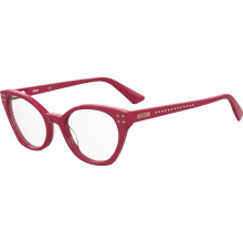 Lunettes - Moschino - MOS582-C9A - Métal Argenté - Tendance - Multisport