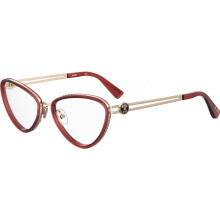 Lunettes de soleil - Moschino - MOS585-LHF - Burgundy - Protection catégorie 2 - Tendance