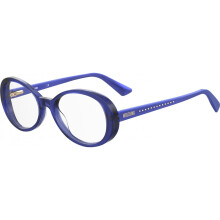 Lunettes de soleil - Moschino - MOS594-PJP - Couleur bleu - Protection UV 4 - Style chic