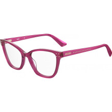 Lunettes de soleil - Moschino - MOS595-MU1 - Fuchsia - Métal doré - Protection UV 3