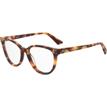 Lunettes de soleil - Moschino - MOS596-05L - Monture en métal doré - Protection UV catégorie 3 - Forme ronde