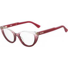 Lunettes - Moschino - MOS605-6XQ - Couleur cristal rouge - Monture classique - Protection UV 2