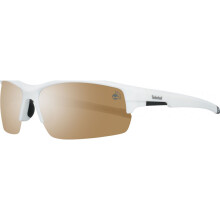 SUNGLASSES - POLARIZED FASHION SUN GLASSES TIMBERLAND WHITE - SMOKE MAN TB9173-7021D