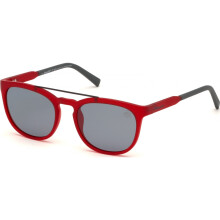 Lunettes de soleil - Timberland - TB9181-5367D - Polarisées - Couleur rouge mat - Protection catégorie 3