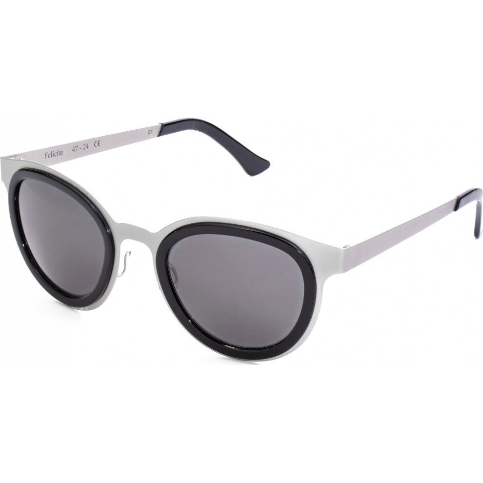 LGR FELICITE-SILVER-01 FELICITE 47 SILVER 01 Sunglasses-image-OPC-PHDW85W-NEW