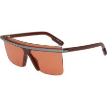Sonnenbrille - Kenzo - KZ40003I-48F - Goldenes Metall - Braune Gläser - UV-Schutz 3