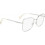 Lanvin Bril - LANVIN - LNV2101 - Zilver metaal - Maat 54 - Dames 1