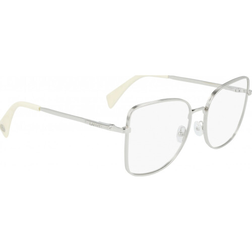Lanvin Bril - LANVIN - LNV2101 - Zilver metaal - Maat 54 - Dames