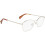 Lanvin Bril - LANVIN - LNV2103 - Goud - Metaal - 54-16-140 1