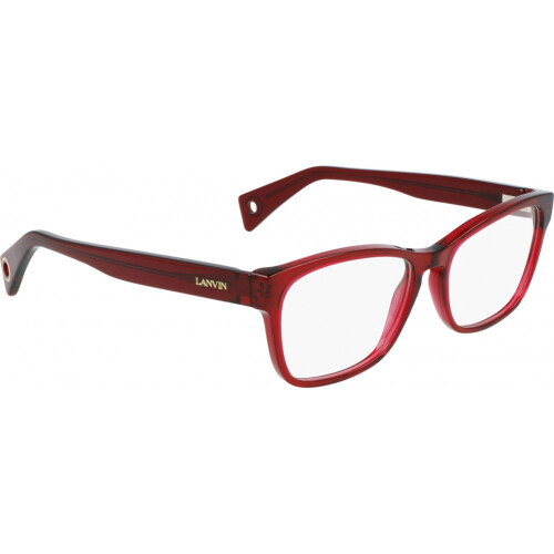 Lanvin Óculos de Vista Lanvin LNV2603 53/16/140 Burgundy Acetato MULHER LNV2603