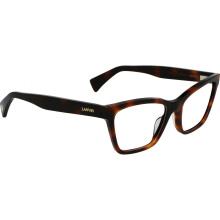 Gafas de vista - LANVIN - LNV2615 - Havana (marrón) - Acetato - Tamaño 53/17/145