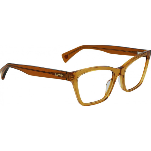 Lanvin Bril - LANVIN - LNV2615 - Karamel - Acetaat - Dames