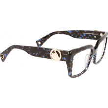Gafas de vista - LANVIN - LNV2618 - Azul habana - Acetato - Mujer - 53/17/140