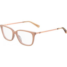 Brille - Love Moschino - MOL550-35J - Golden Metall - UV-Schutz - Schicker Stil