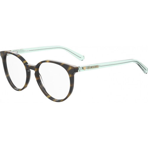 Moschino Bril - Moschino - MOL565 - Havana - 52 mm - Chic