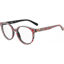 Lunettes de soleil - Love Moschino - MOL584-7RM - Métal doré - Verres gris - Protection UV 4