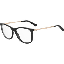 Sonnenbrille - Love Moschino - MOL589-807 - Farbe schwarz - Schutzkategorie 3 - Schicker Stil