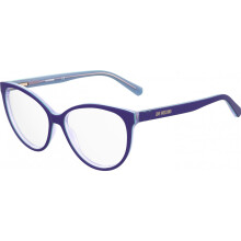 Lunettes de soleil - Love Moschino - MOL591-B3V - Violet - Papillon - Protection UV 3