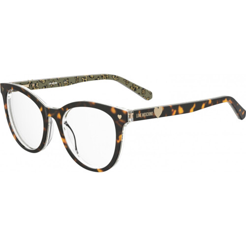 Moschino Silmälasit - MOSCHINO - MOL592 2VM - Havanna Pattern - Naiset - Trendikäs