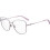 Moschino Aurinkolasit - MOSCHINO - Mol601 - Lila väri - Metallikehys - Unisex 1
