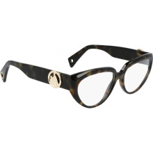 Optische montuur - LANVIN MOD. LNV2600 - Acetaat - Vrouw - Kleur Havana