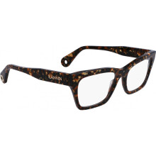 Gafas de Vista - LANVIN - LNV2644 - Acetato - Marrón texturizado dorado - Tamaño 54/17/140
