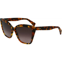 Gafas de sol - LANVIN - LNV617S - Marrón (Carey) - Acetato - Cuadradas