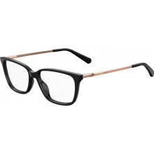 Sonnenbrille - Love Moschino - MOL550-807 - Schwarz - UV-Schutz - Trendiger Stil