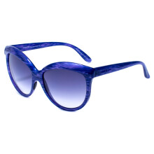 Zonnebril - Italia Independent - 0092-BH2-017 - Acetaat - Blauw - Ø 58 mm