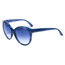 Zonnebril - Italia Independent - 0092-BH2-022 - Acetaat - Blauw - Ø 58 mm