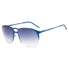 Zonnebril - Italia Independent - 0211-022-000 - Metaal - Blauw - Bescherming categorie 2