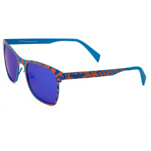 Zonnebril - Italia Independent - 0024-027-055 - Blauw - Metaal - Categorie 2