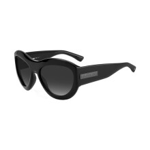 Lunettes de soleil modernes - DSQUARED2 - D2 0072/S - Noir - 59 mm - Acétate - Polycarbonate - Protection UV