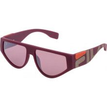 Lunettes de soleil - Fila - SF936457L62X - Couleur rouge/gris - Protection UV 4 - Mixte