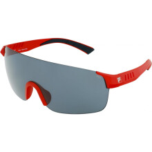 Lunettes de soleil - Fila - SF9380-9907FZ - RougeGris - Catégorie 2 - UV400