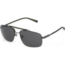 Lunettes de soleil - FILA - SFI210 - Aviator - Métal gris - Verres gris