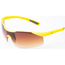 Lunettes de soleil - Fila - SF217-99YLW - Jaune Marron - Protection UV400 - Style Tendance